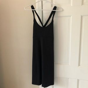 Patagonia black dress, size M